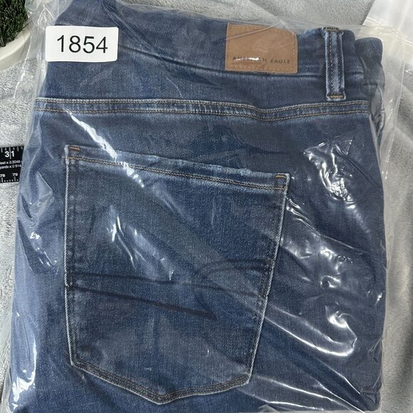 American Eagle Jegging Jeans Size 18 Regular Next Level Stretch Womens Blue - Picture 12 of 12